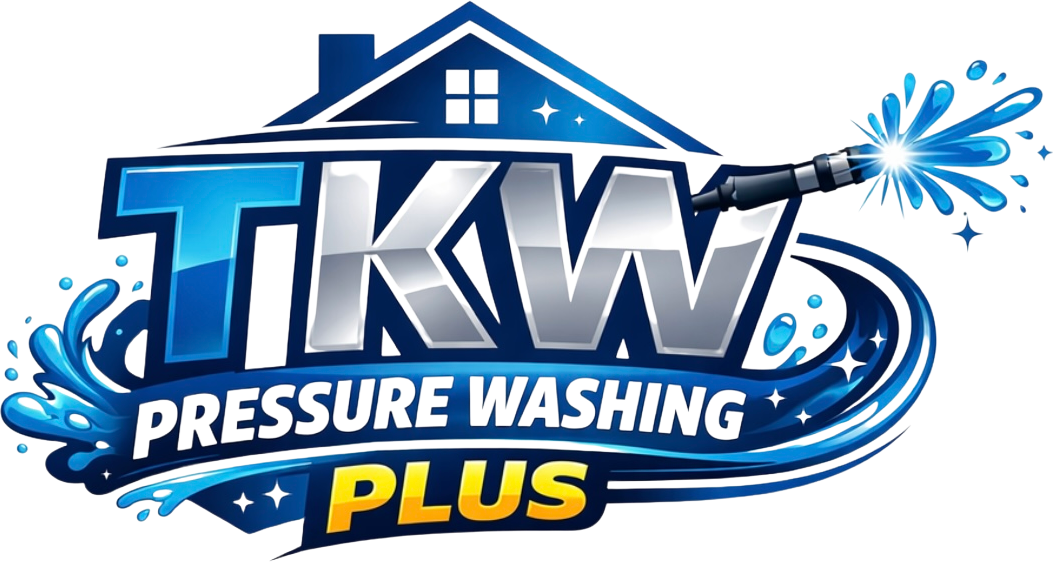 TKW Pressure Washing Plus logo