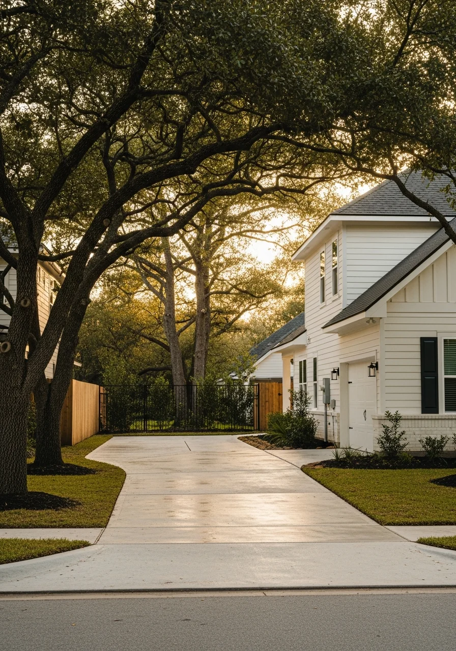 League City residential property showing coastal-influenced architecture and landscaping suited to the area.